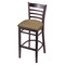 Holland Bar Stool Co 30" Bar Stool, Dark Cherry Finish, Canter Sand Seat 314030DC013 - alternate 1